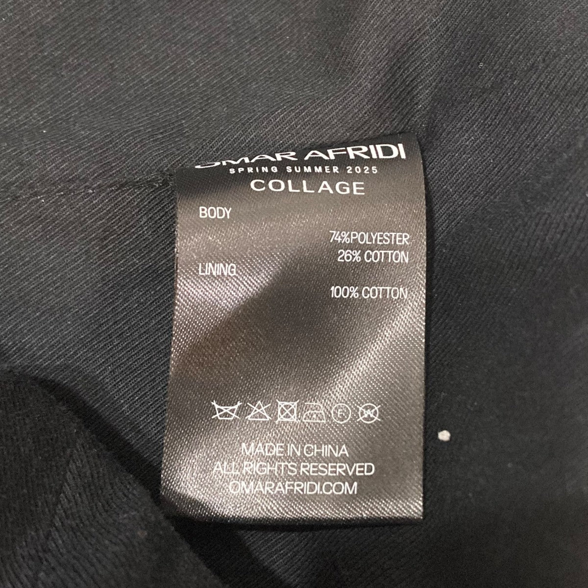 Omar Afridi FACTORY BAG ショルダーバッグショルダーバッグOA-SS25-BAG-106 古着・中古-7枚目のアイテム画像