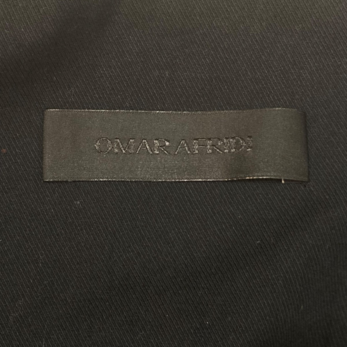 Omar Afridi FACTORY BAG ショルダーバッグショルダーバッグOA-SS25-BAG-106 古着・中古-8枚目のアイテム画像