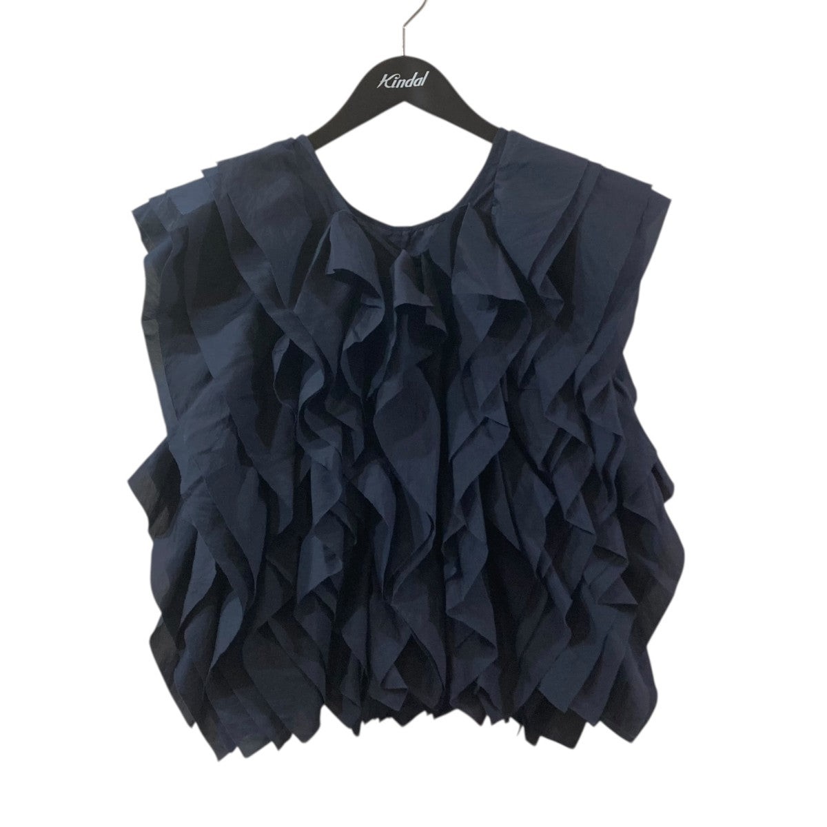 frill vestノースリーブTシャツROU25SS-VT-001