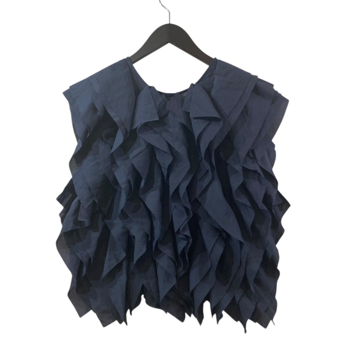 frill vestノースリーブTシャツROU25SS-VT-001