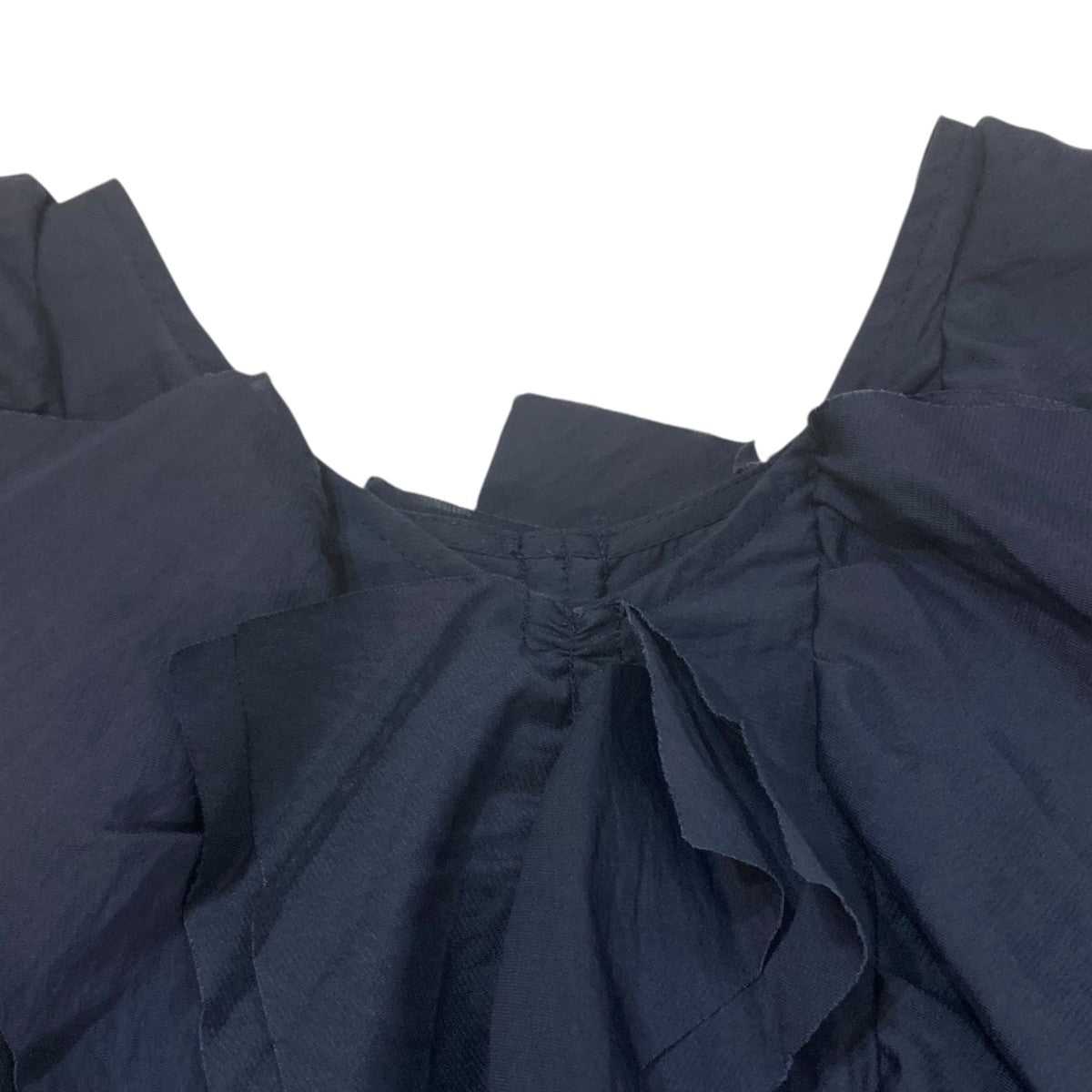 frill vestノースリーブTシャツROU25SS-VT-001