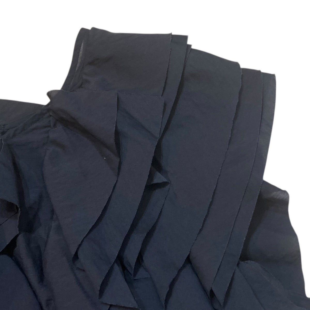 frill vestノースリーブTシャツROU25SS-VT-001
