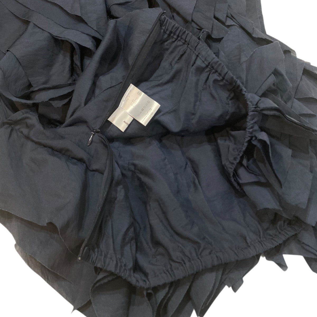 frill vestノースリーブTシャツROU25SS-VT-001