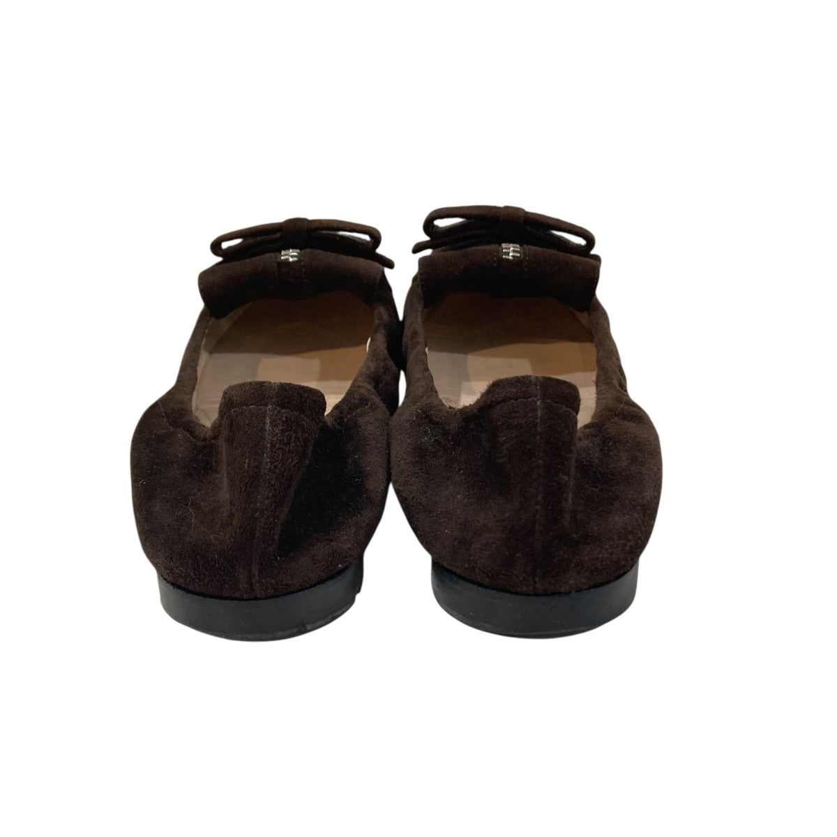 PRADA スウェードパンプス 古着・中古-3枚目のアイテム画像