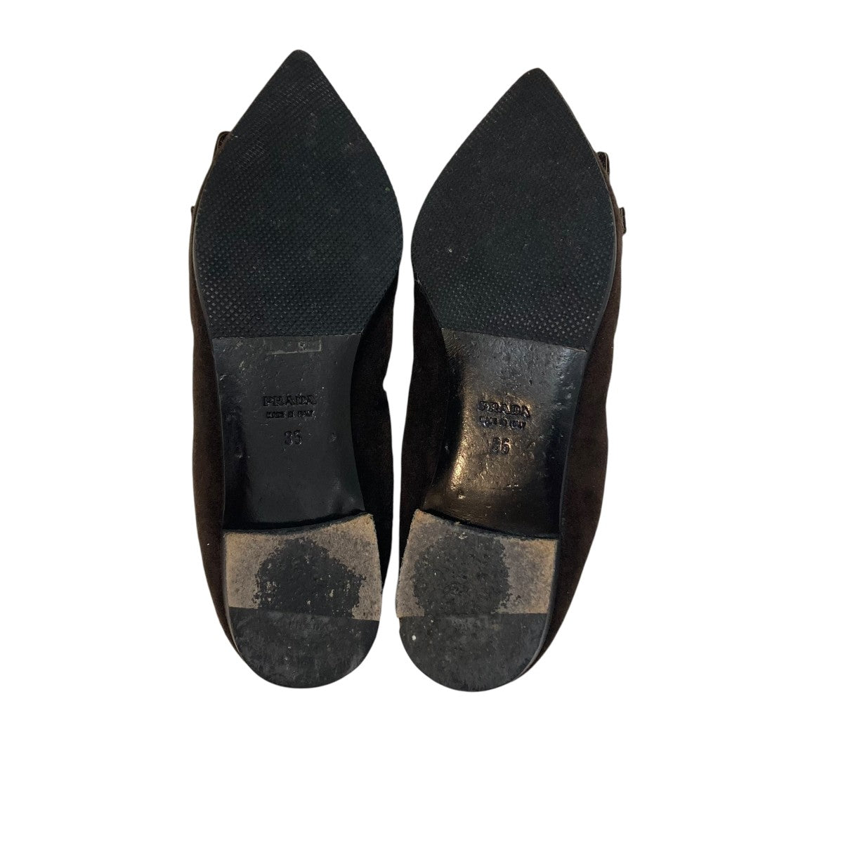 PRADA スウェードパンプス 古着・中古-5枚目のアイテム画像
