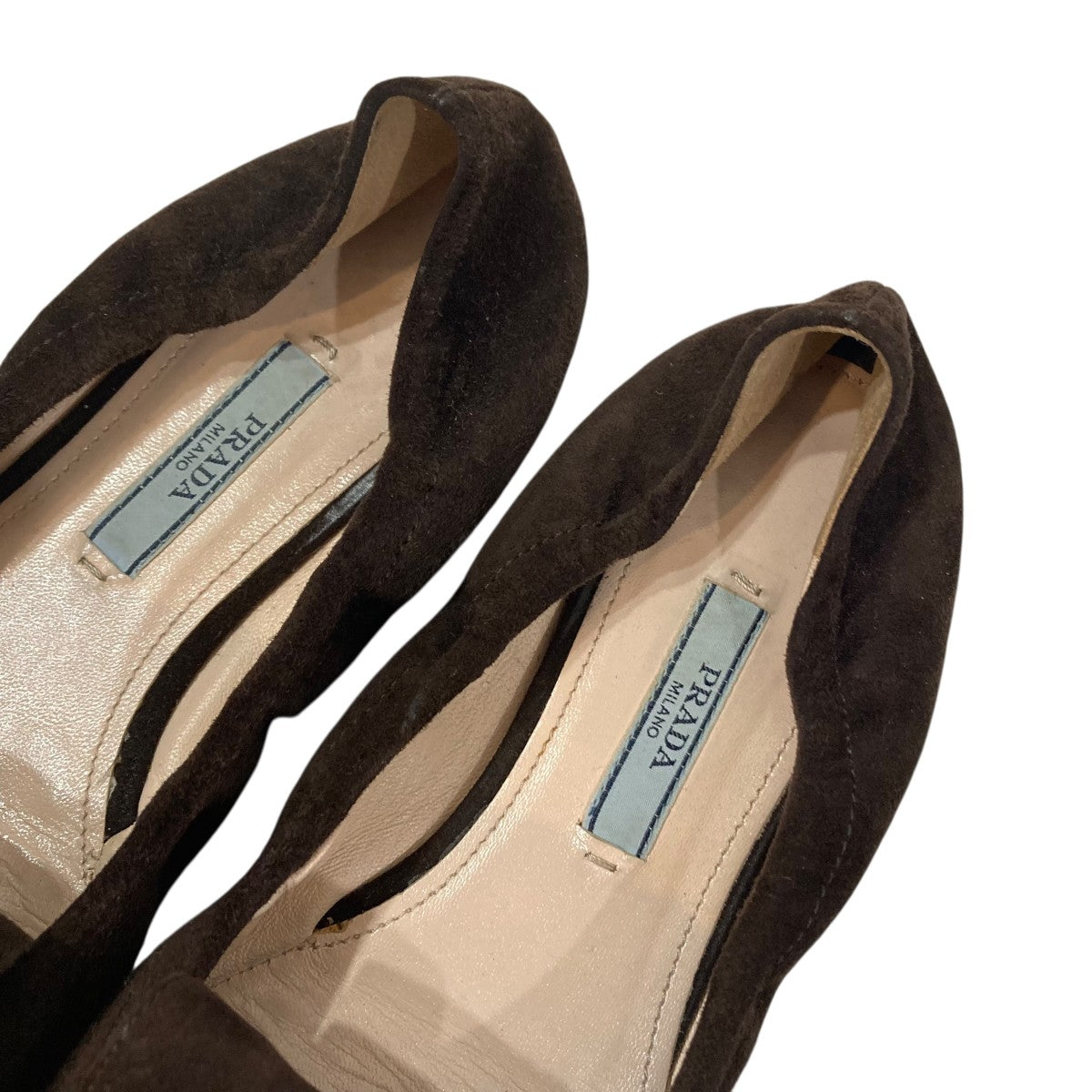 PRADA スウェードパンプス 古着・中古-7枚目のアイテム画像