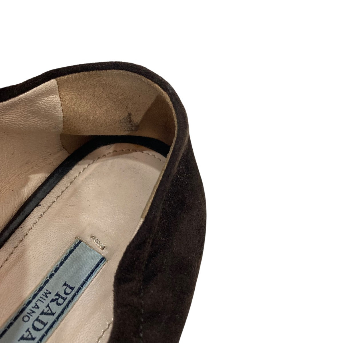 PRADA スウェードパンプス 古着・中古-9枚目のアイテム画像