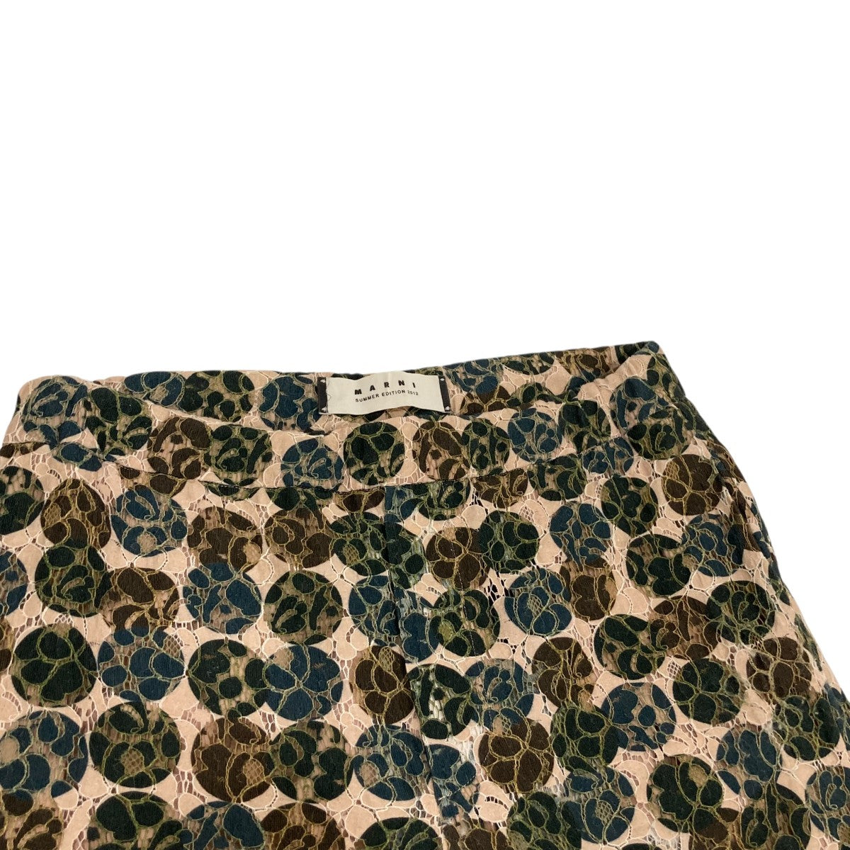 ドット×レースパンツS12PAMAL16M00TCM52P0M66
