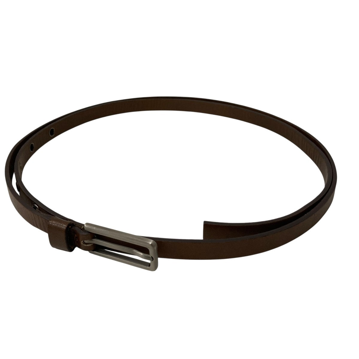 MARNI マルニ ベルト  黒 【古着】【中古】【送料無料】 中古・古着通販】MARNI (マルニ) リングベルト ブラウン サイズ:SIZE M