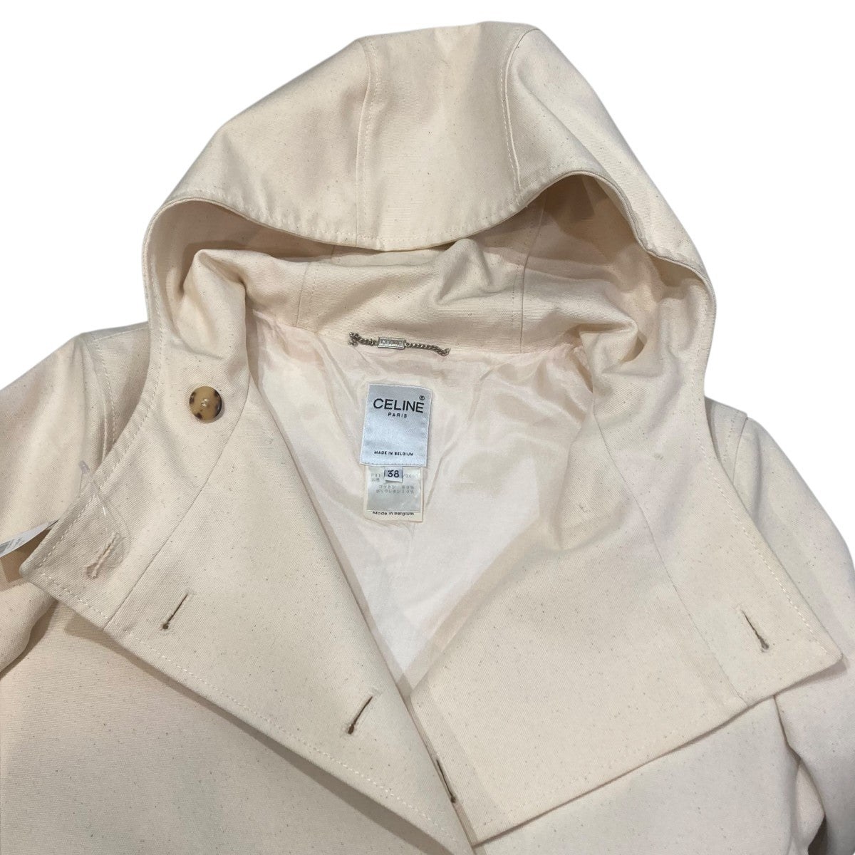 CELINE コートE91 1040B/3607 古着・中古-4枚目のアイテム画像