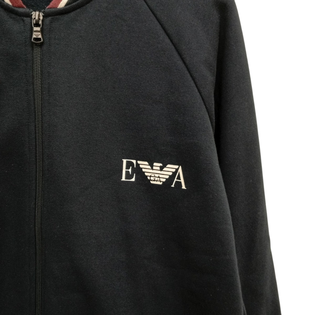EMPORIO ARMANI UNDERWEAR ジップブルゾン 古着・中古-7枚目のアイテム画像