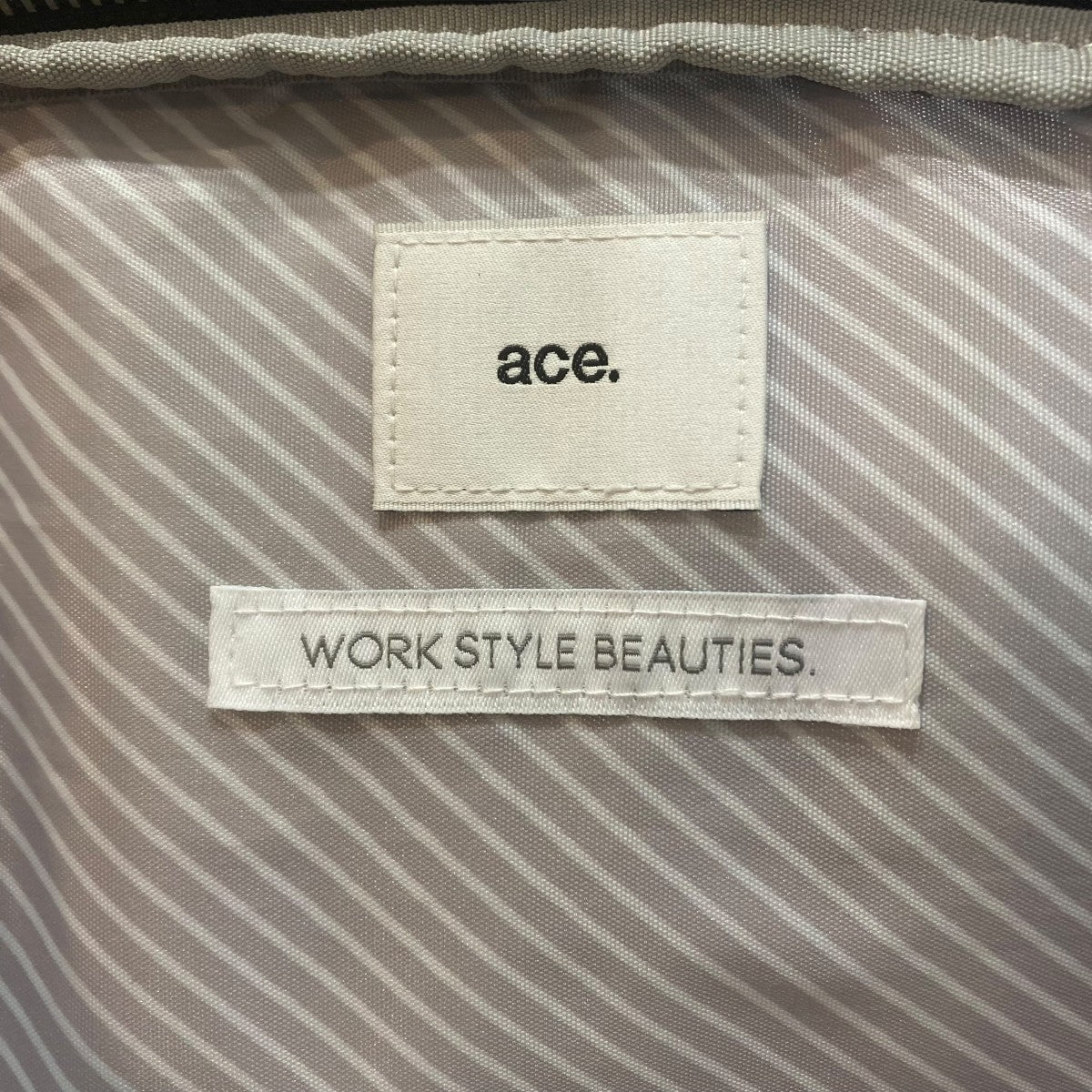 ace． バックパック 古着・中古-10枚目のアイテム画像
