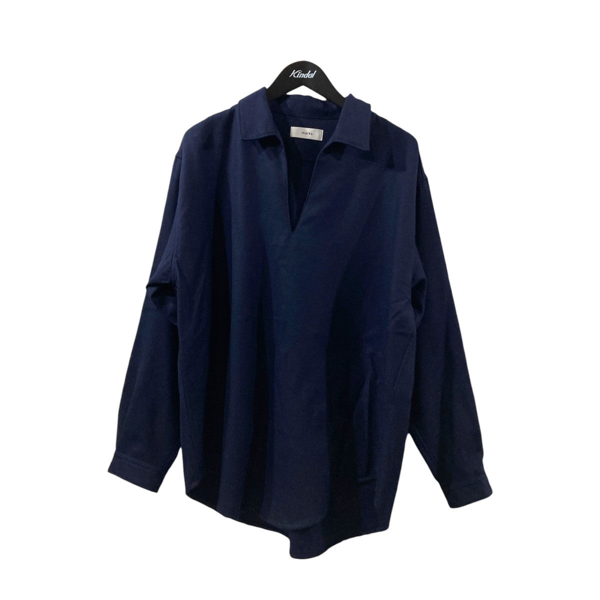 WOOL SOFT SERGE SKIPPER SHIRTスキッパーシャツM23C-07SH01C