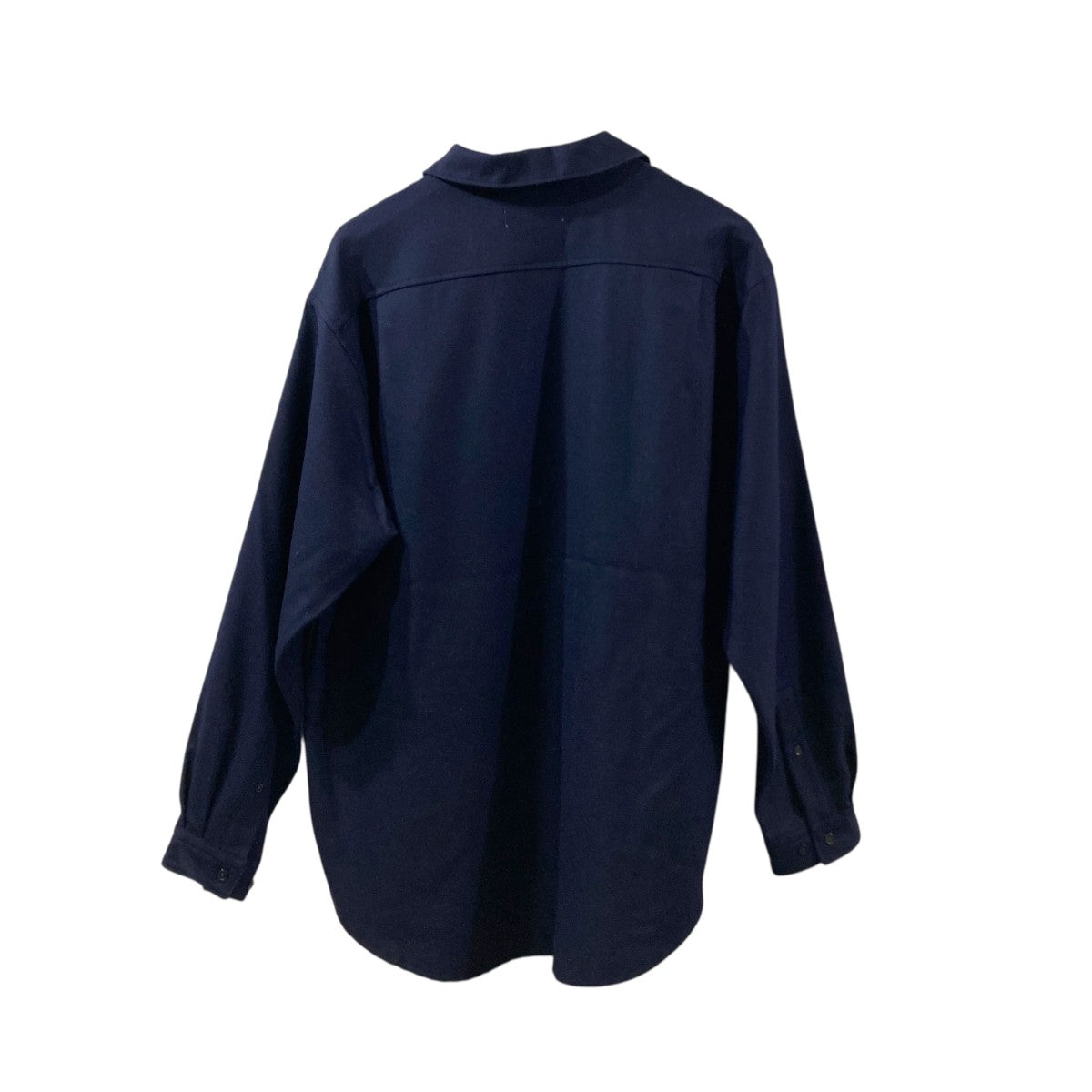 WOOL SOFT SERGE SKIPPER SHIRTスキッパーシャツM23C-07SH01C