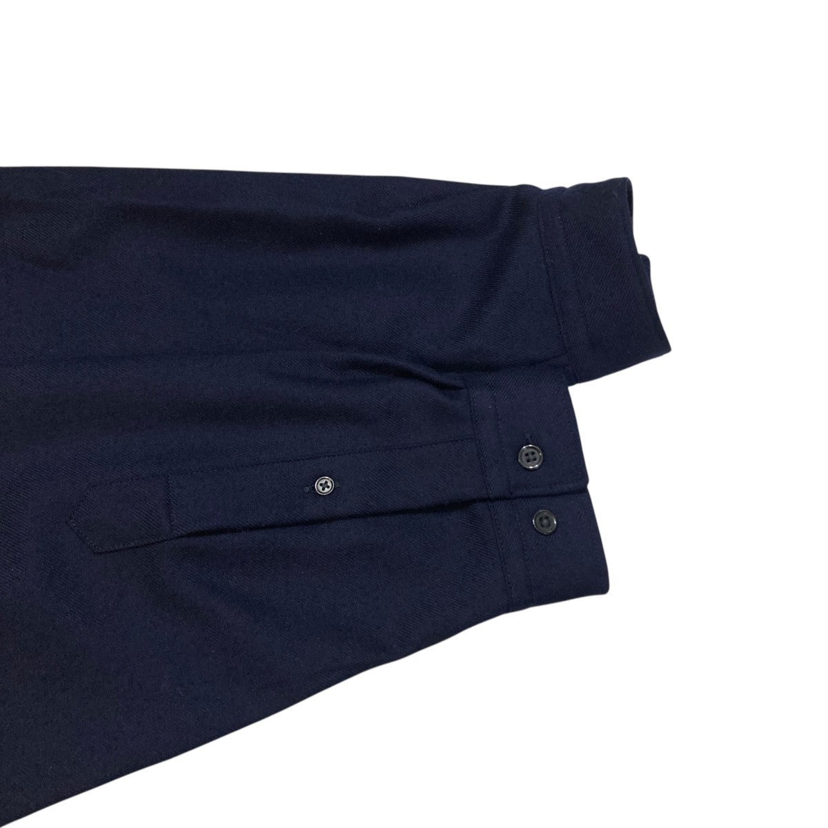 WOOL SOFT SERGE SKIPPER SHIRTスキッパーシャツM23C-07SH01C
