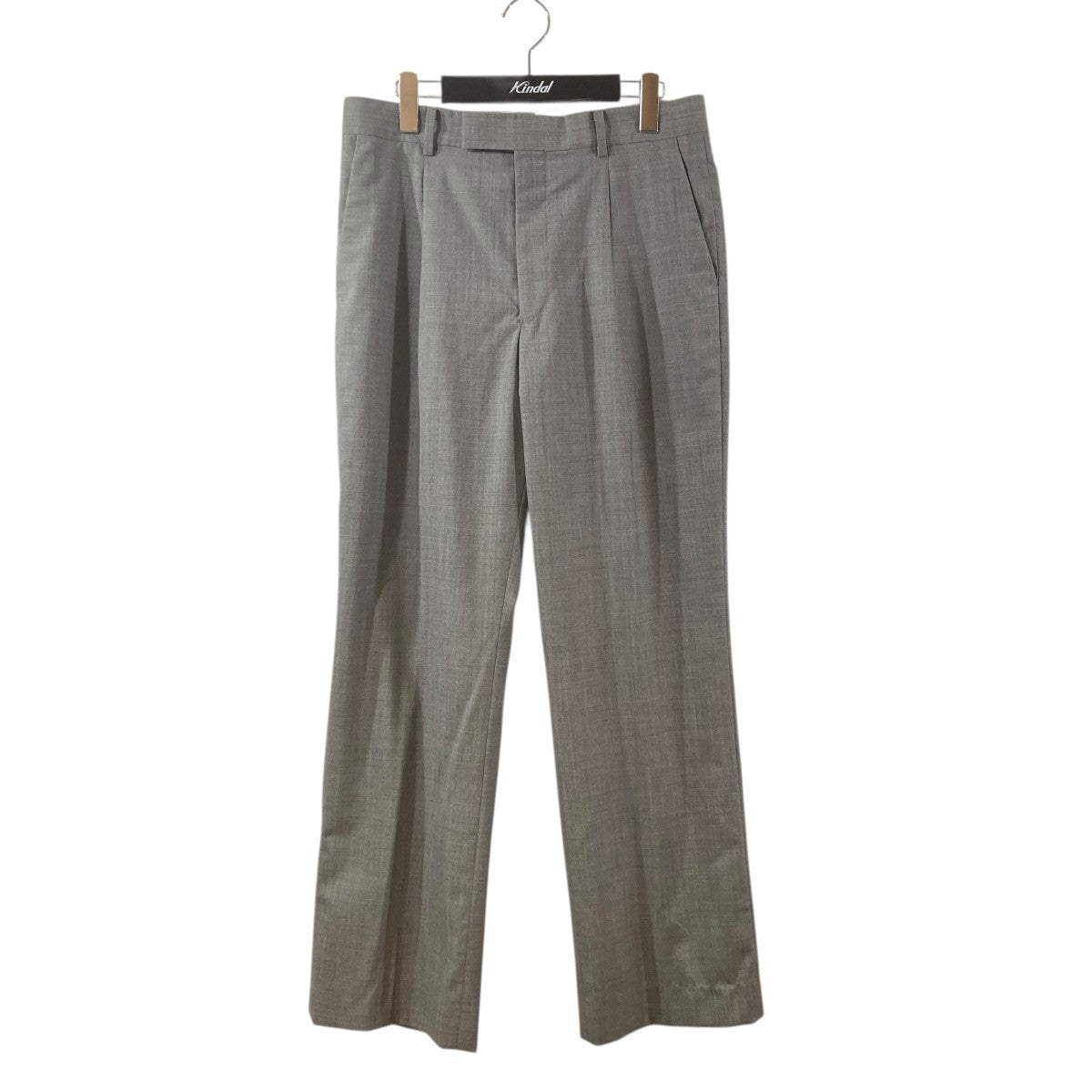 AURALEE SUPER FINE TROPICAL WOOL SLACKS スラックスパンツ A23SP04WT 古着・中古-1枚目のアイテム画像