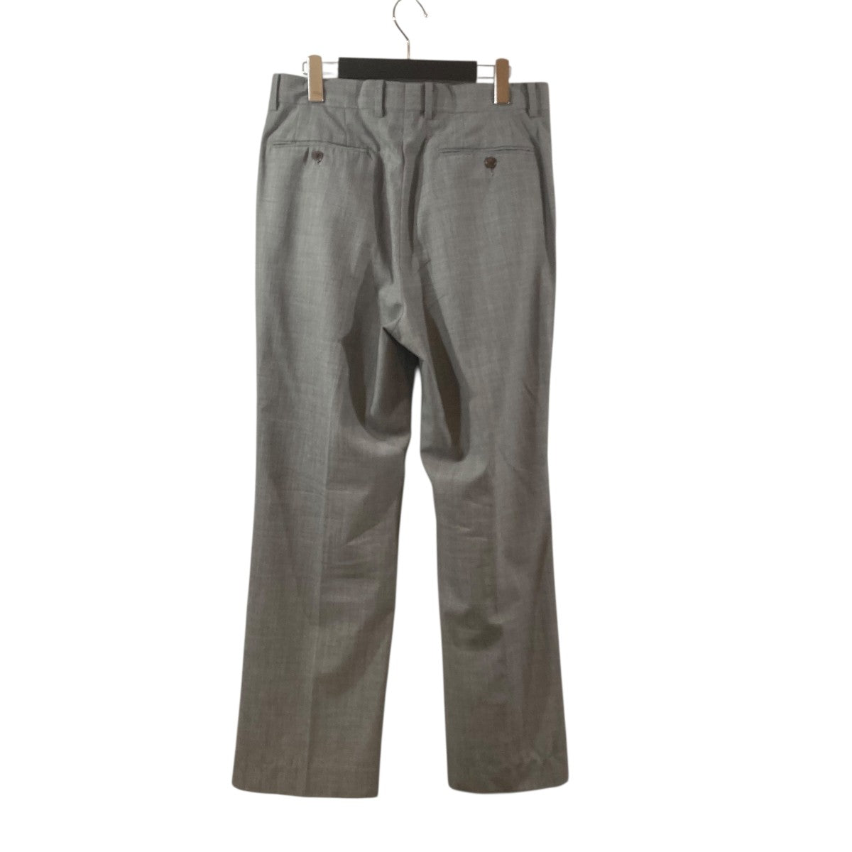 AURALEE SUPER FINE TROPICAL WOOL SLACKS スラックスパンツ A23SP04WT 古着・中古-2枚目のアイテム画像