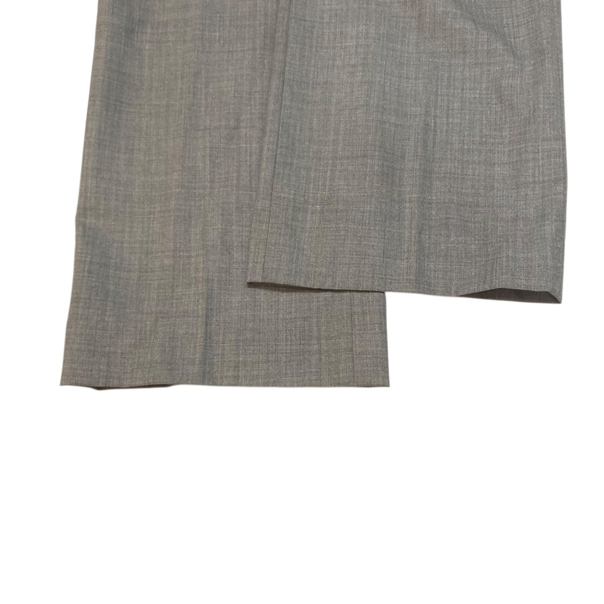 AURALEE SUPER FINE TROPICAL WOOL SLACKS スラックスパンツ A23SP04WT 古着・中古-4枚目のアイテム画像