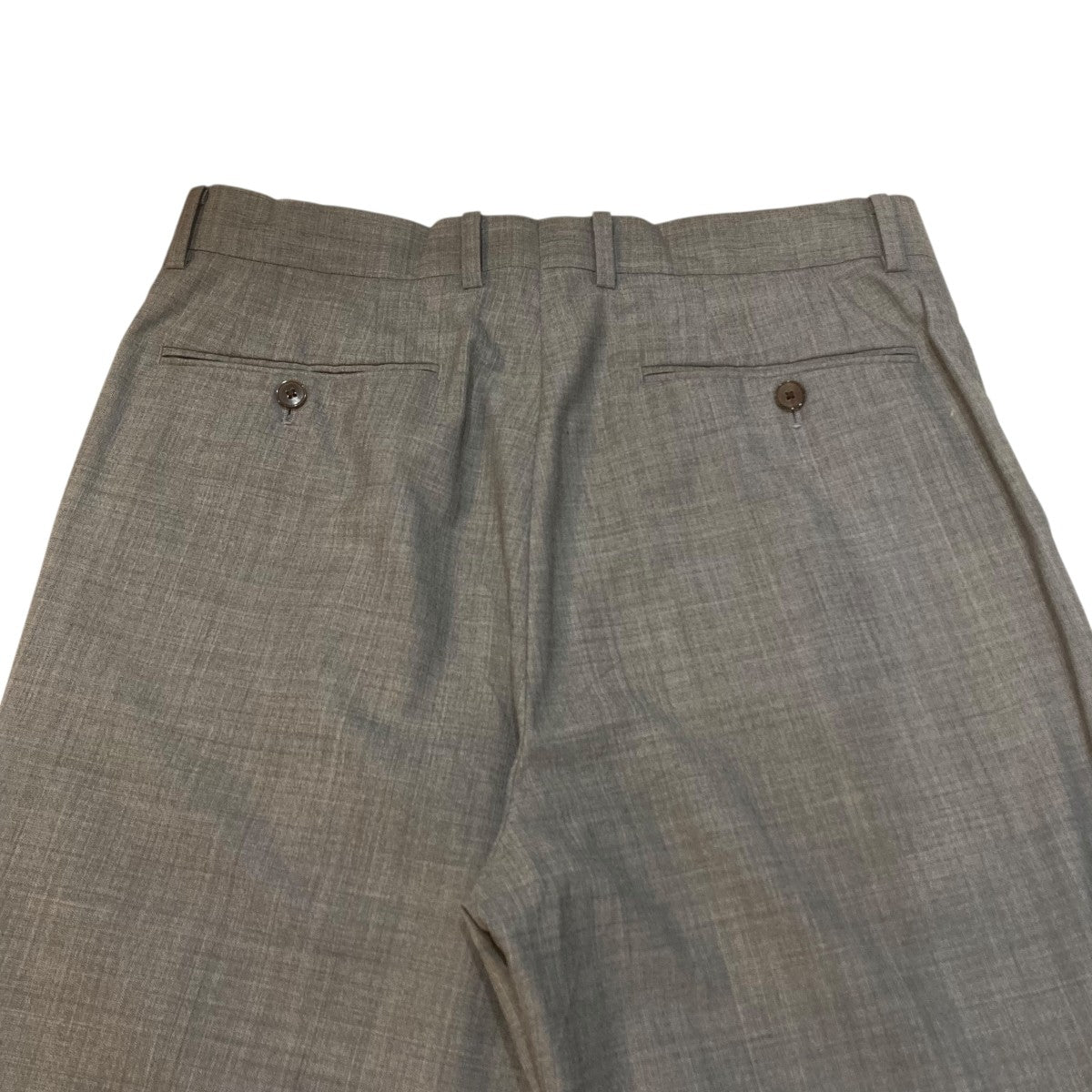 AURALEE SUPER FINE TROPICAL WOOL SLACKS スラックスパンツ A23SP04WT 古着・中古-5枚目のアイテム画像