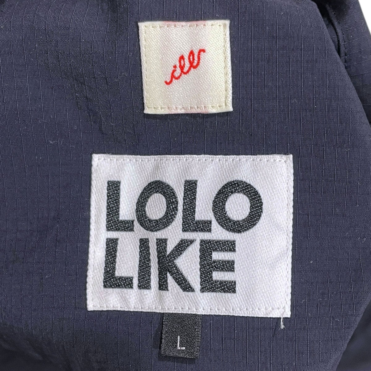 ナイロンジャケット 2LS-03STR