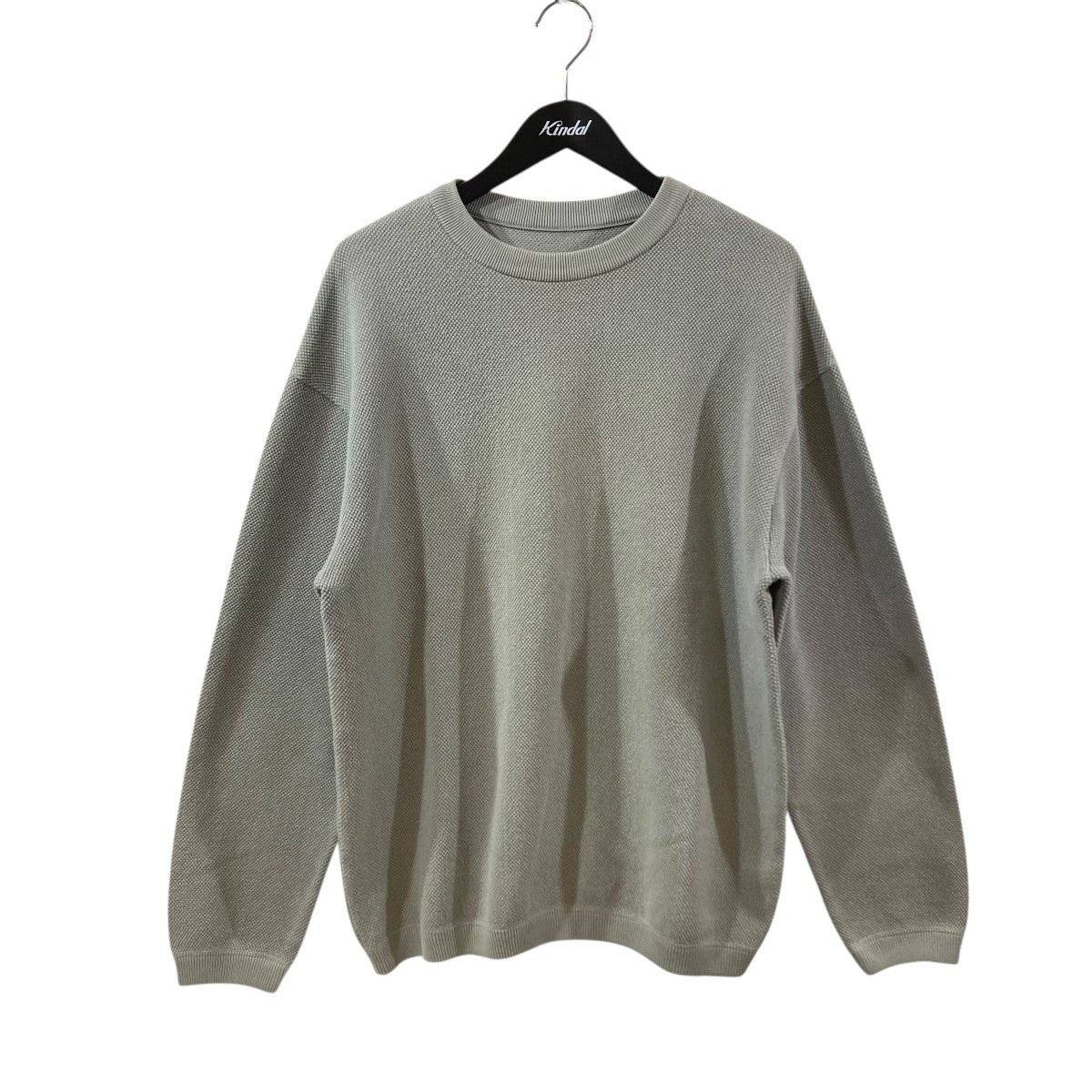 Moss Stitch Lニット1801-003