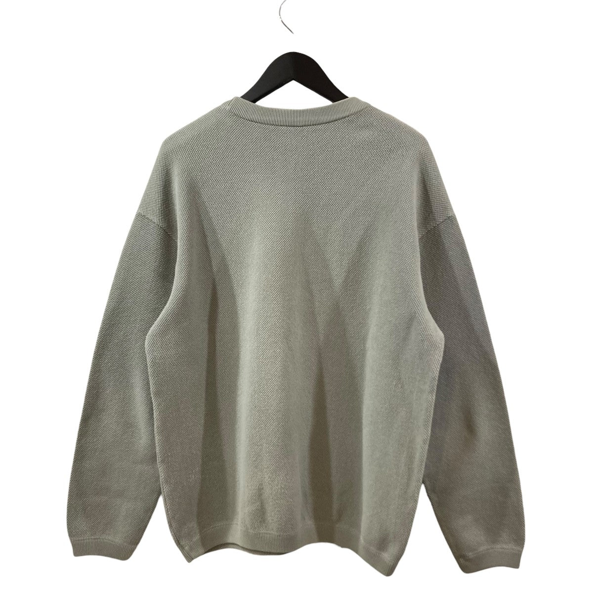 Moss Stitch Lニット1801-003