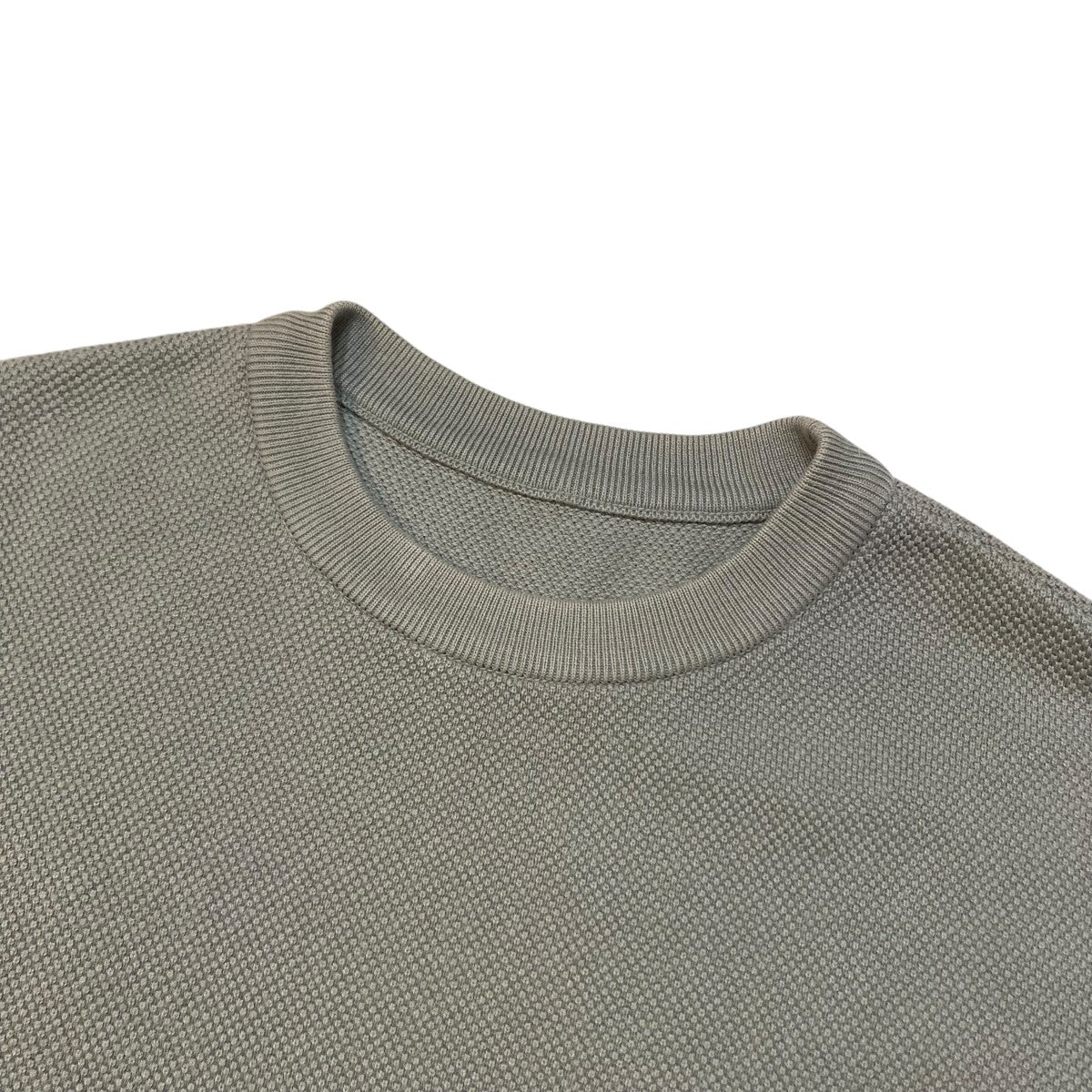 Moss Stitch Lニット1801-003