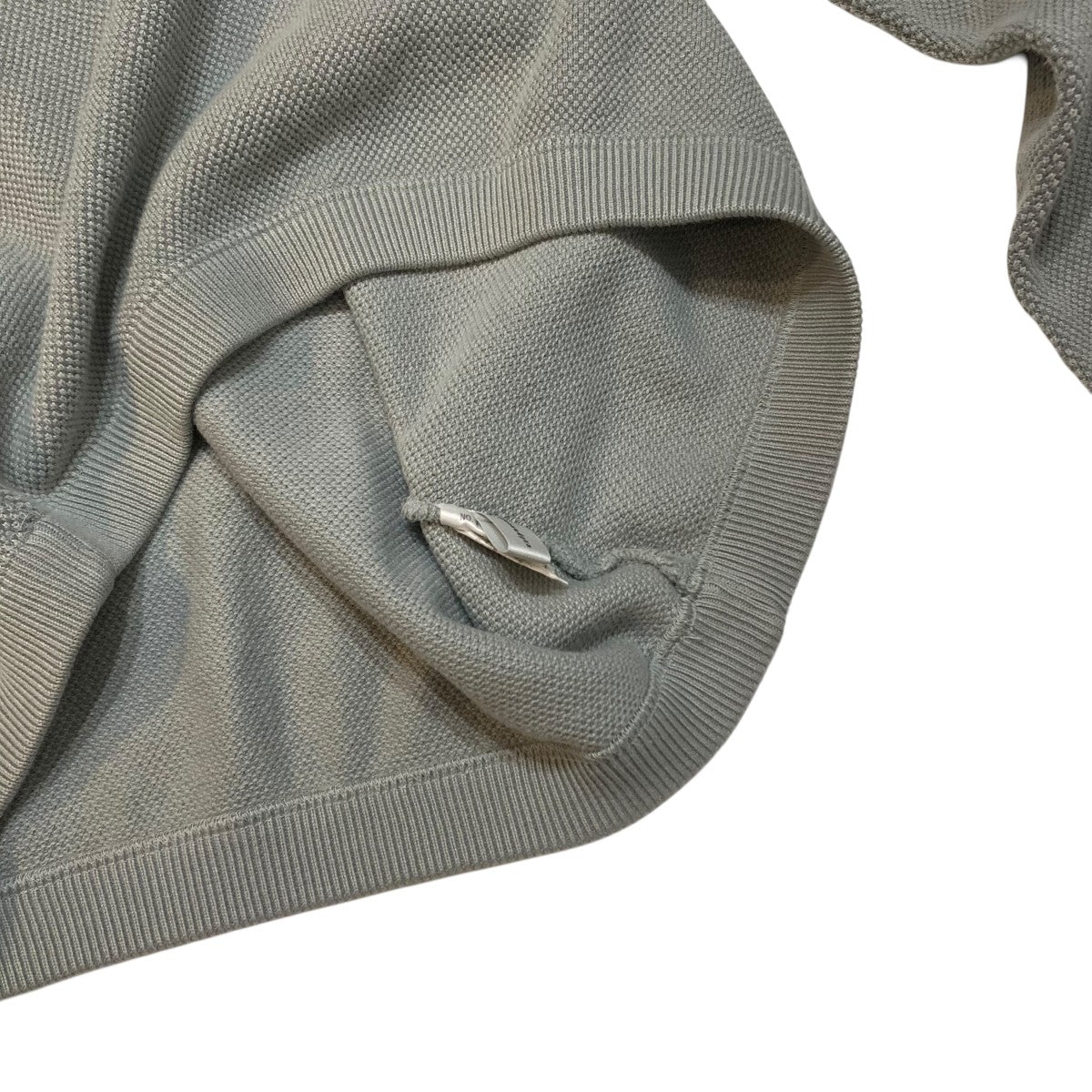 Moss Stitch Lニット1801-003