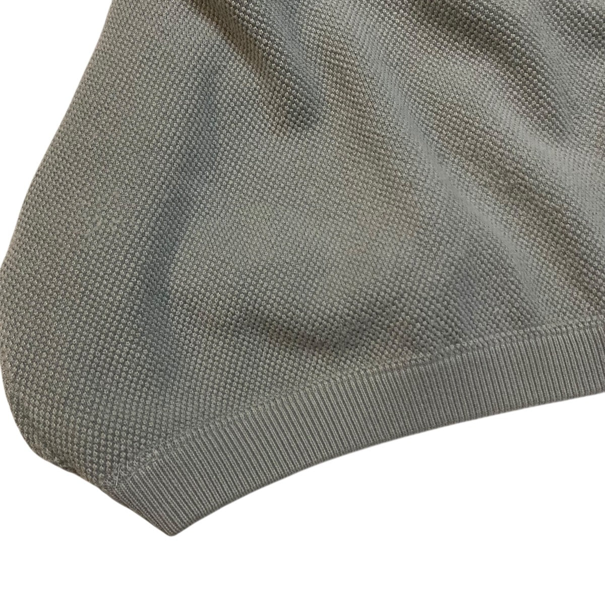 Moss Stitch Lニット1801-003