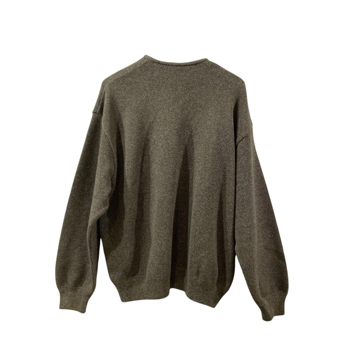 Moss Stitch V N Cardiganカーディガン2303-002