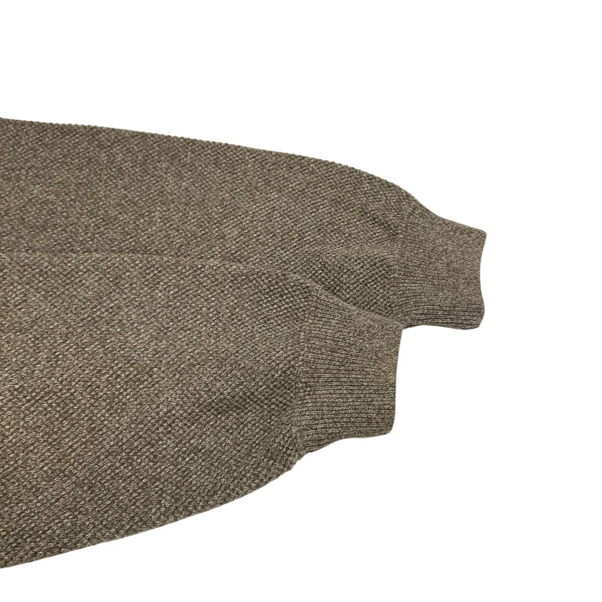 Moss Stitch V N Cardiganカーディガン2303-002