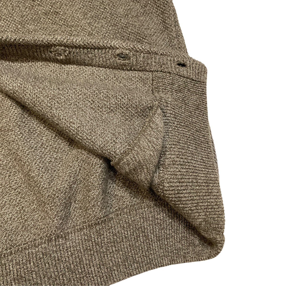 Moss Stitch V N Cardiganカーディガン2303-002