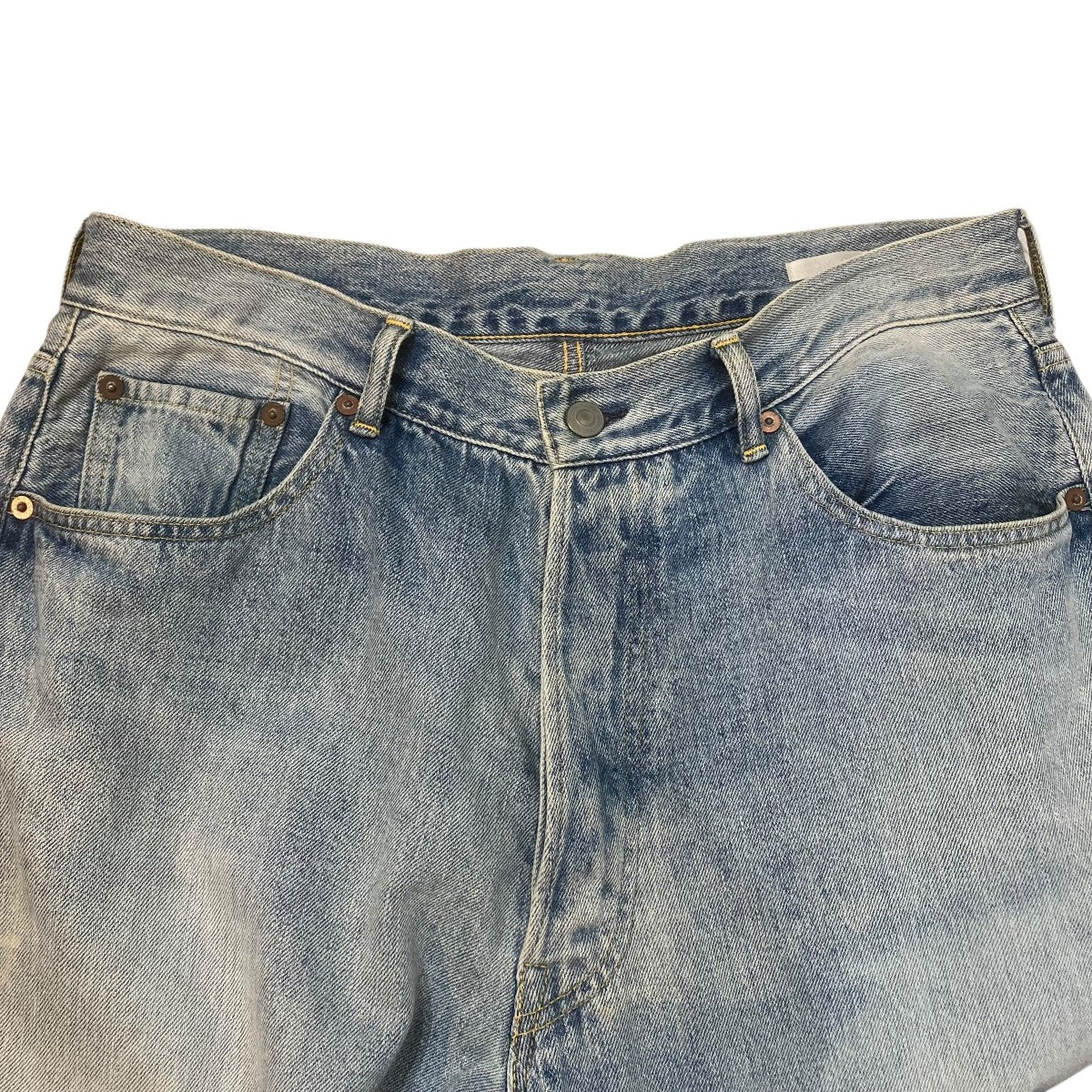 デニム 5Pパンツ - BleachデニムパンツW03-03004