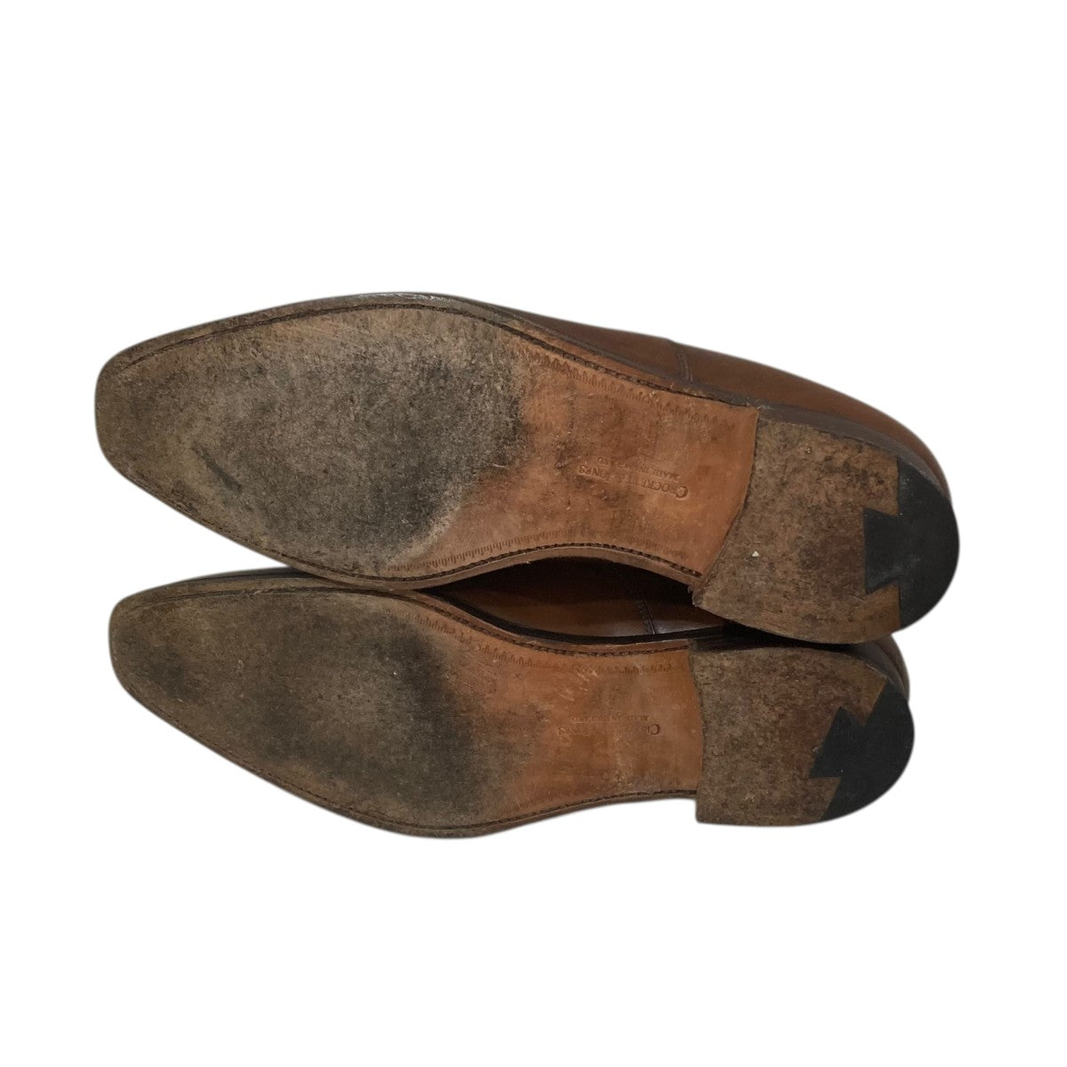 Crockett ＆ Jones(クロケット＆ジョーンズ) レザーシューズ ブラウン