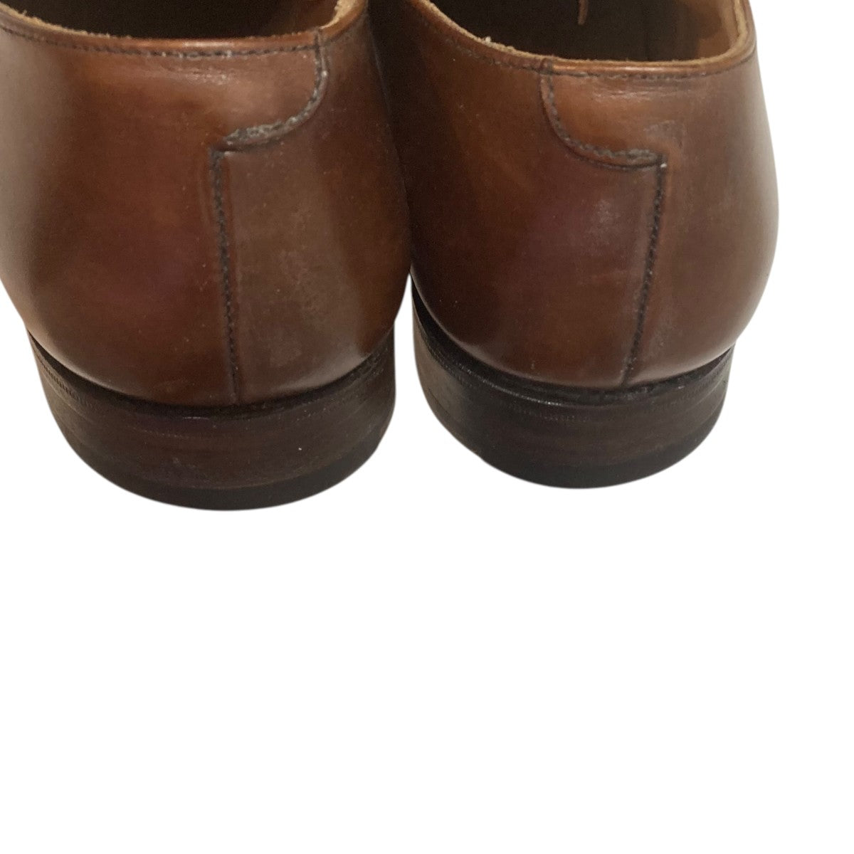 Crockett ＆ Jones(クロケット＆ジョーンズ) レザーシューズ ブラウン