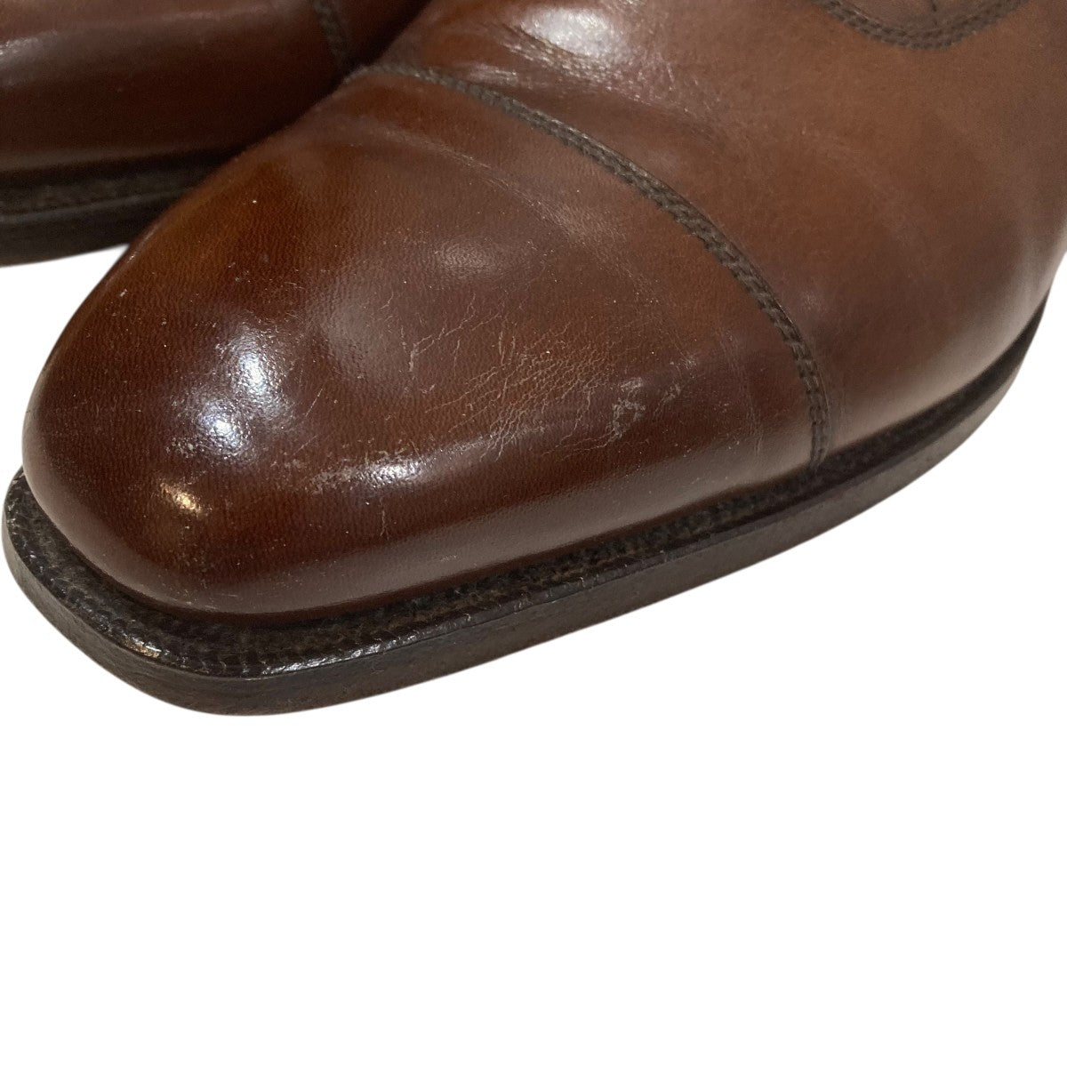 Crockett ＆ Jones(クロケット＆ジョーンズ) レザーシューズ ブラウン