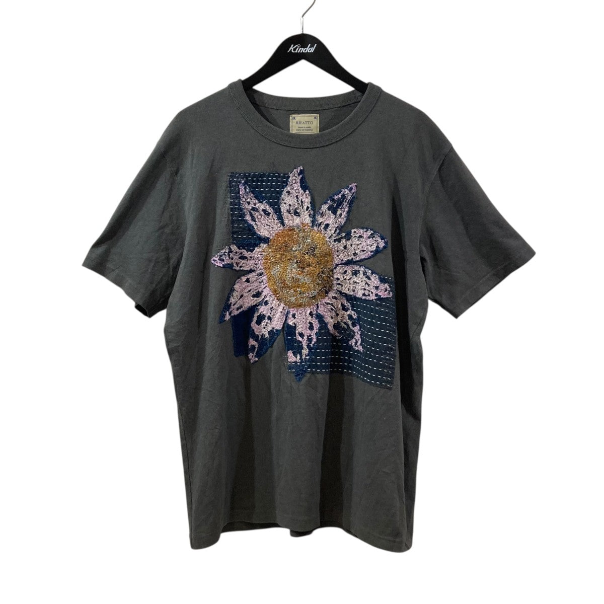 RIFATTO 花柄半袖Tシャツ 古着・中古-1枚目のアイテム画像