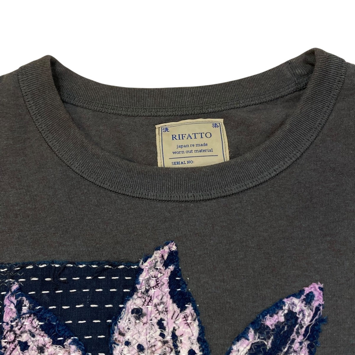 RIFATTO 花柄半袖Tシャツ 古着・中古-3枚目のアイテム画像