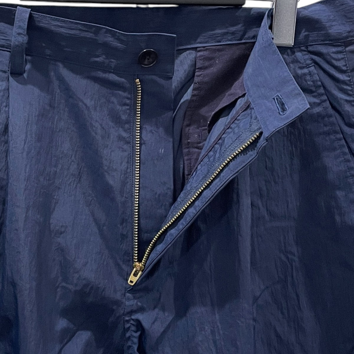21SS ハーフパンツ Salt Shrunk Nylon Shorts Boro ソルト シュランク ナイロン ショーツ ボロ 114PT05N1H1