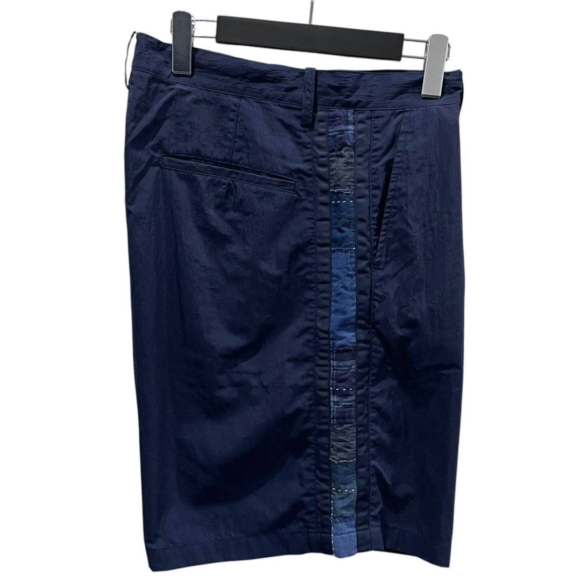 21SS ハーフパンツ Salt Shrunk Nylon Shorts Boro ソルト シュランク ナイロン ショーツ ボロ 114PT05N1H1
