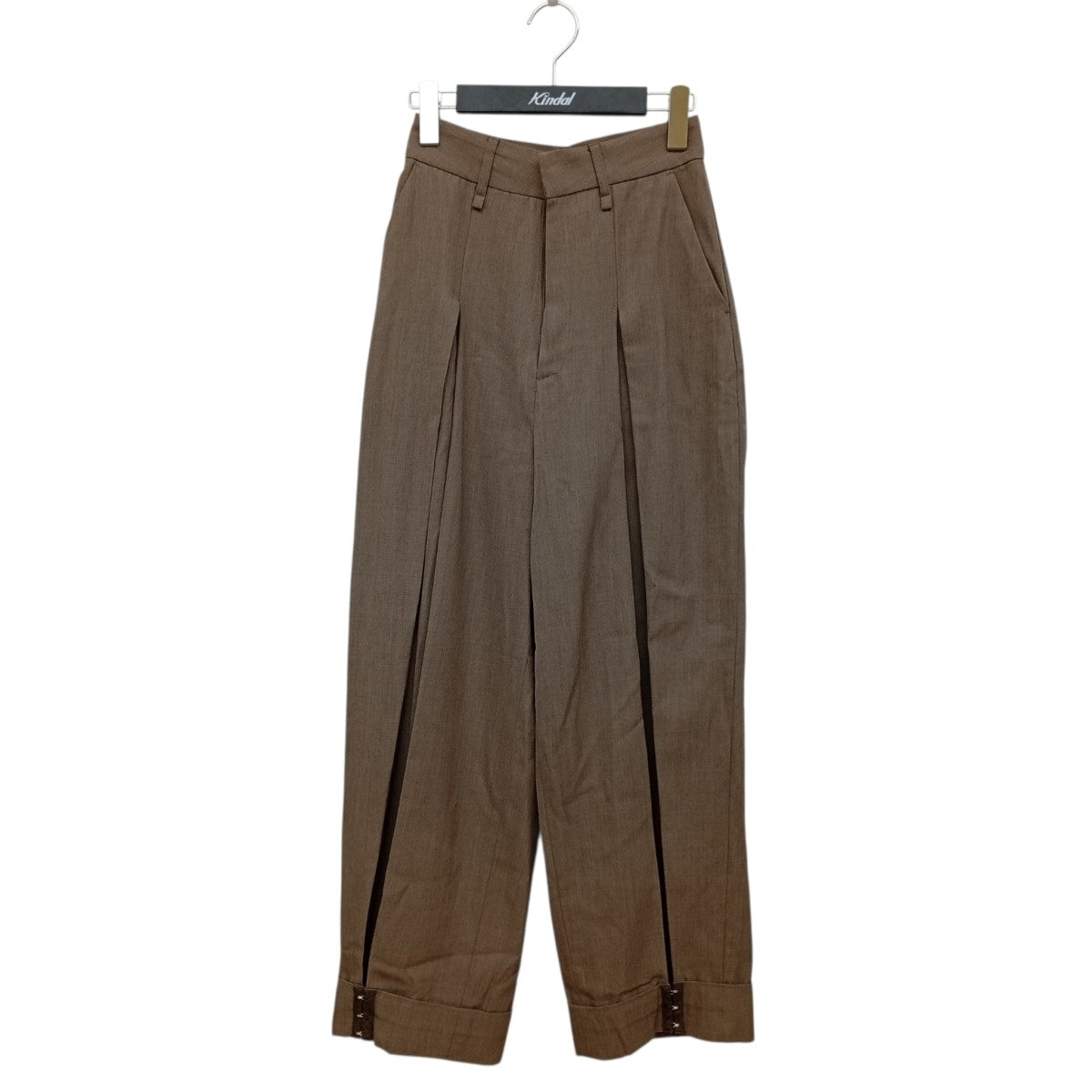 MAISON SPECIAL 2wayボックスタックワイドパンツスラックス21231465801 古着・中古-1枚目のアイテム画像