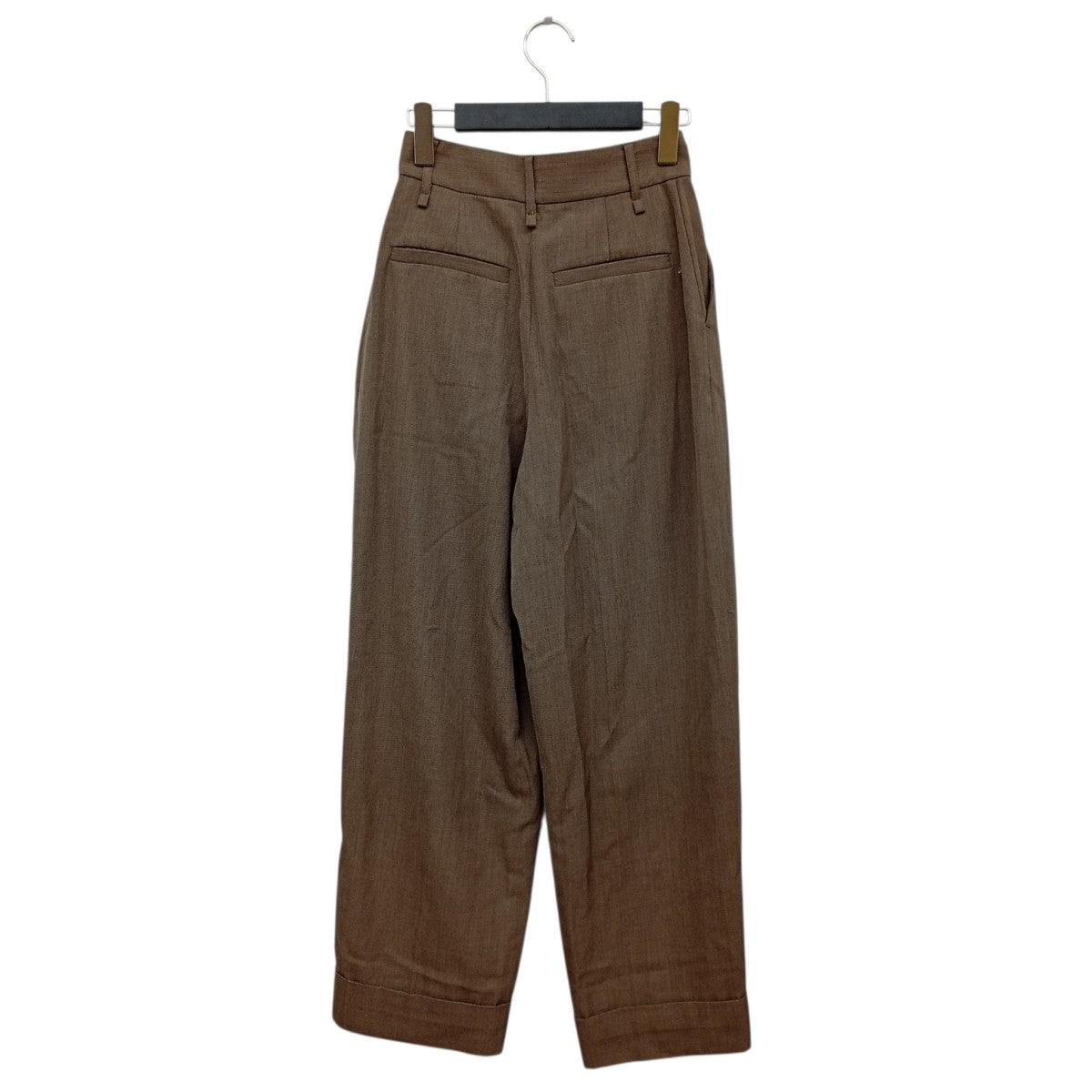 MAISON SPECIAL 2wayボックスタックワイドパンツスラックス21231465801 古着・中古-2枚目のアイテム画像