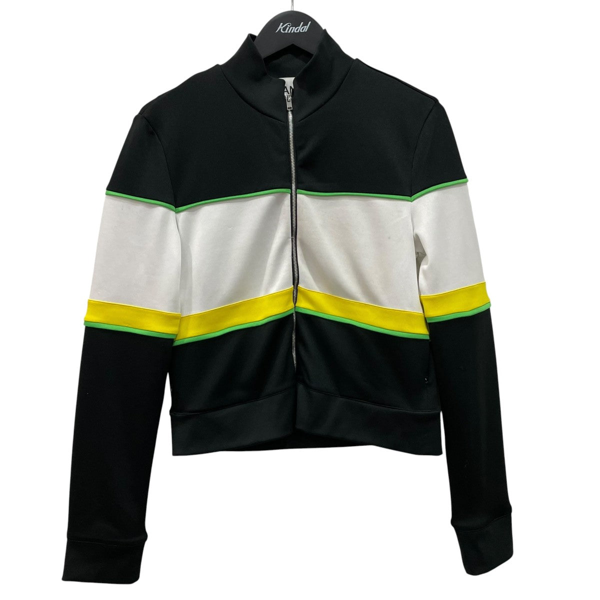 Ganni Striped Appliqued Track Jacketトラックジャケット 古着・中古-1枚目のアイテム画像