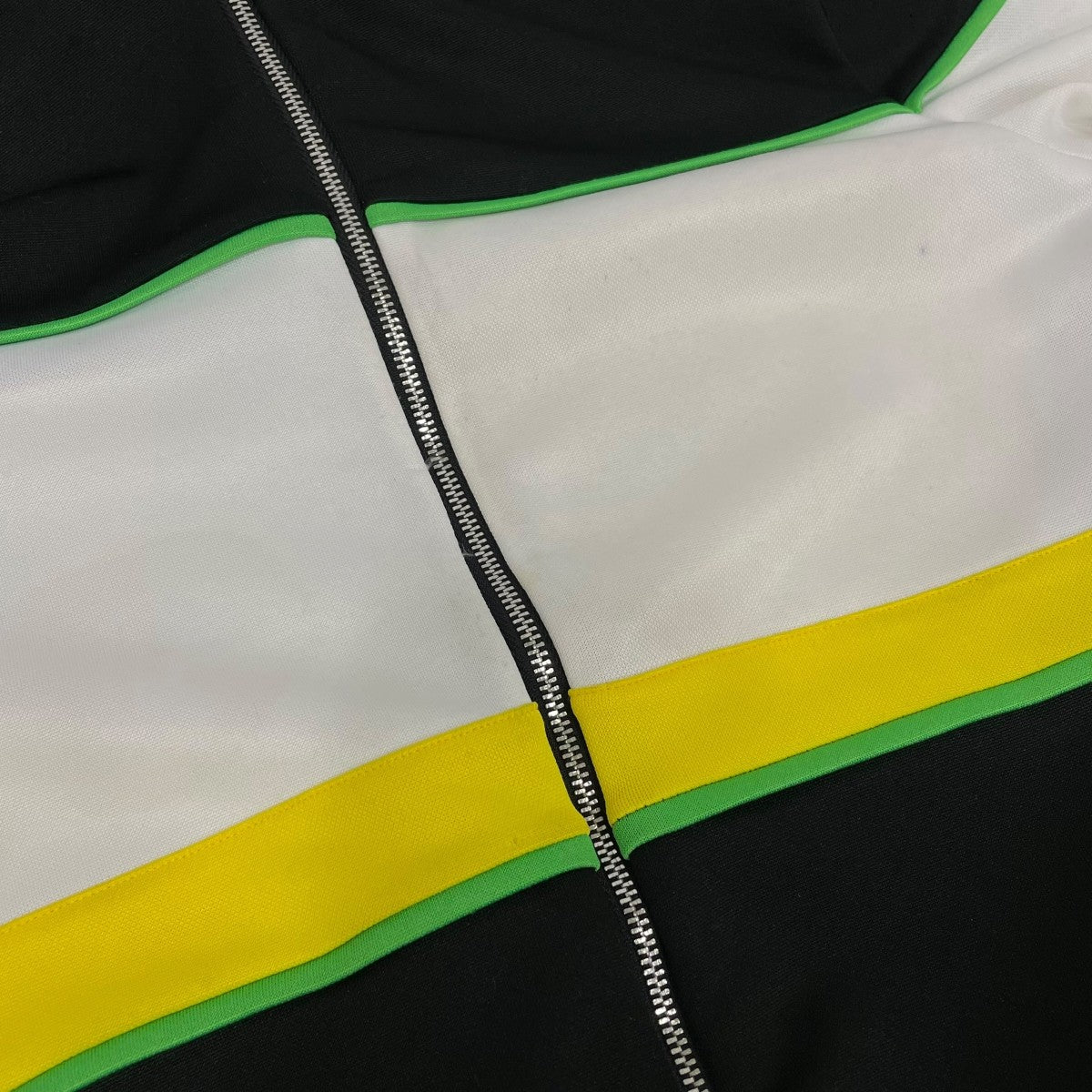 Ganni Striped Appliqued Track Jacketトラックジャケット 古着・中古-6枚目のアイテム画像