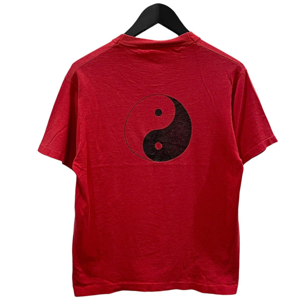 70〜80s プリントTシャツ 太極拳