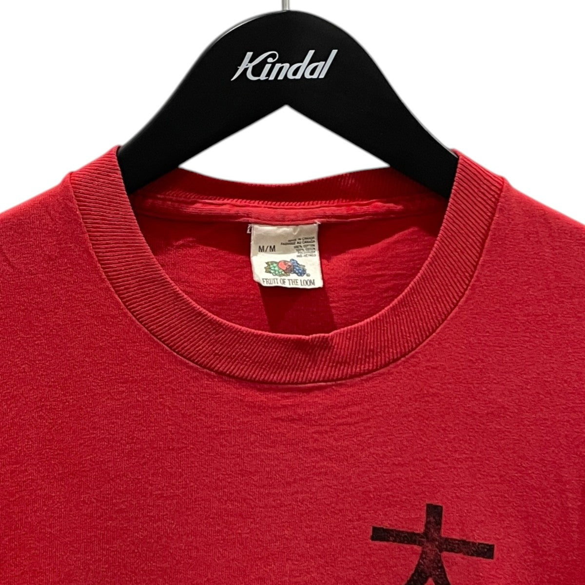 70〜80s プリントTシャツ 太極拳