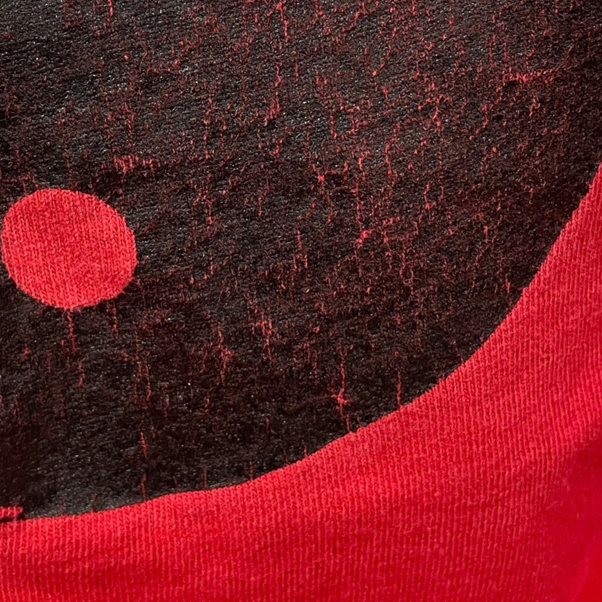 70〜80s プリントTシャツ 太極拳