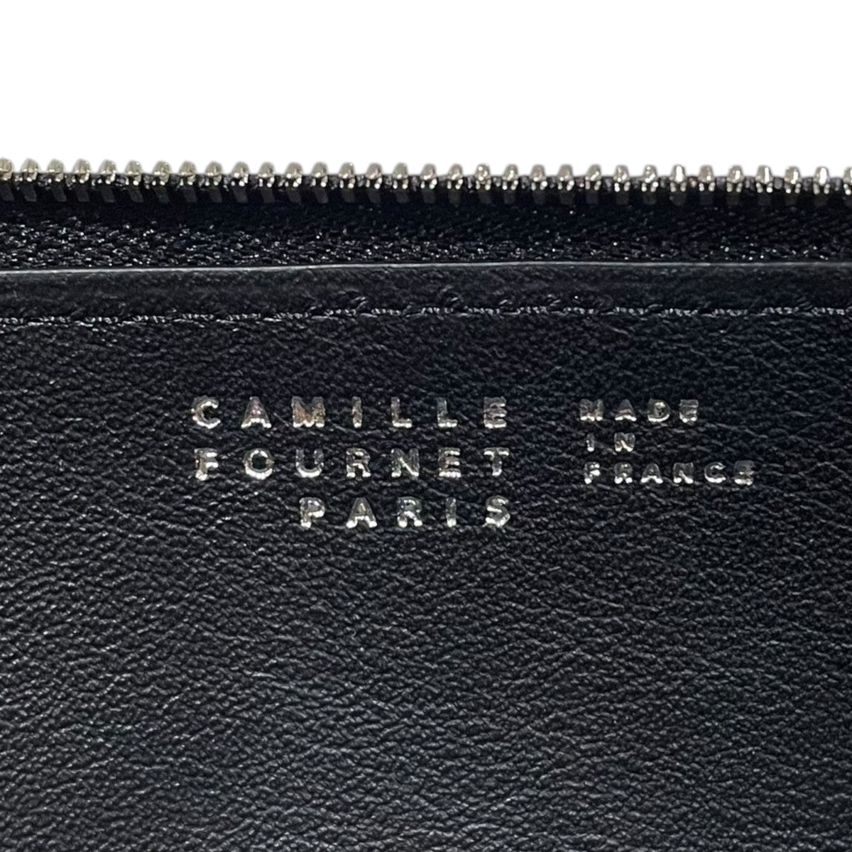 CAMILLE FOURNET PARIS(カミーユ フォルネ) ペンケース ブラック