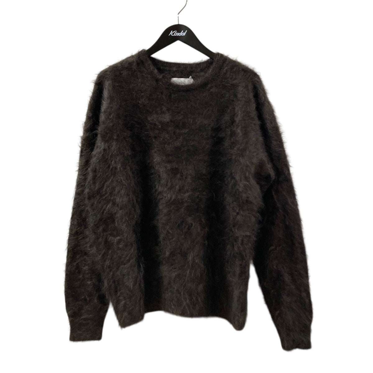 Cashmere Shaggy Knit Crew Neck LSニットST.1307