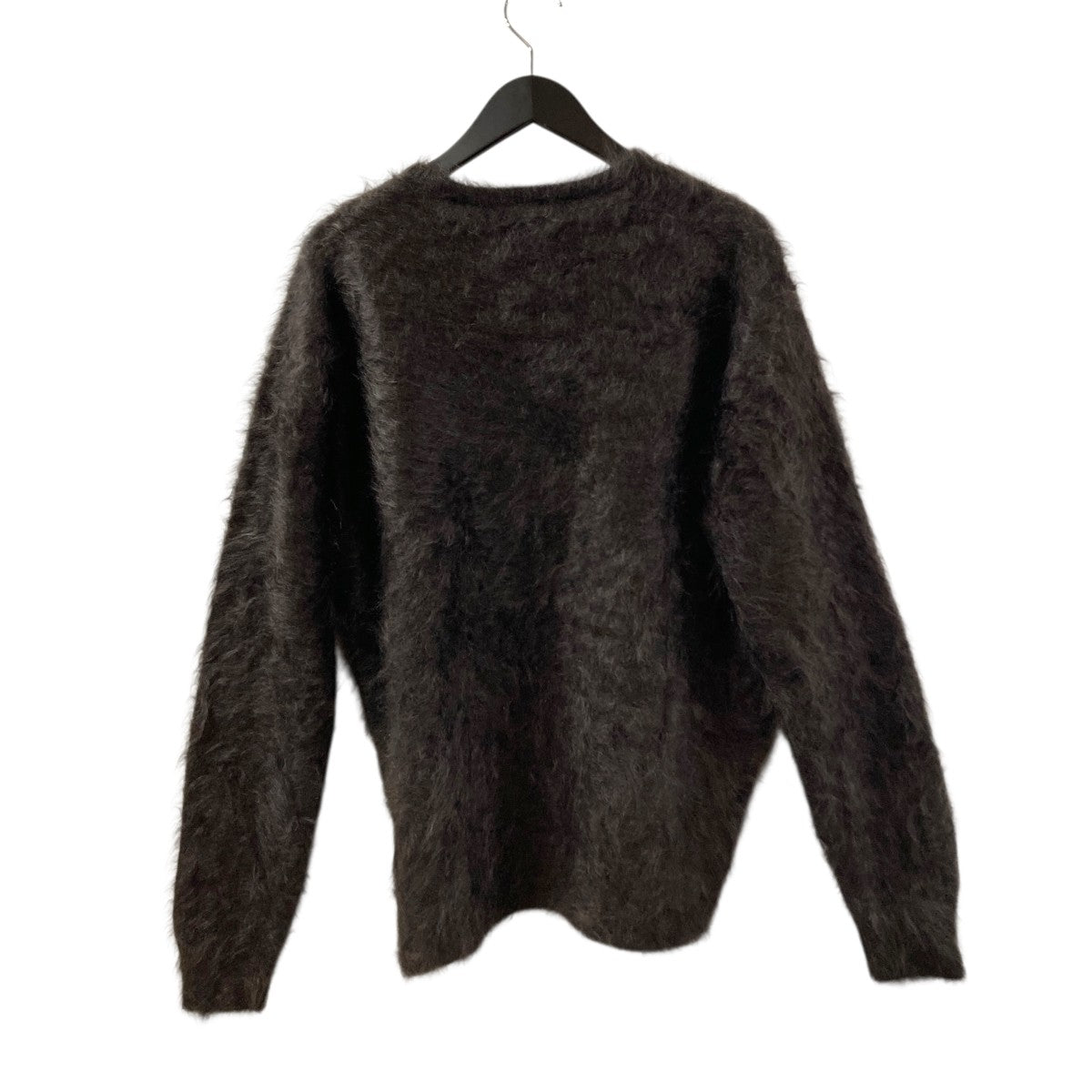 Cashmere Shaggy Knit Crew Neck LSニットST.1307
